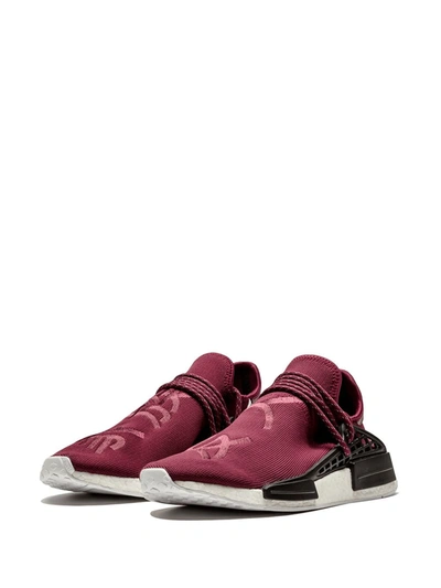 Adidas Originals Pharrell Williams Human Race Nmd Sneakers In Red