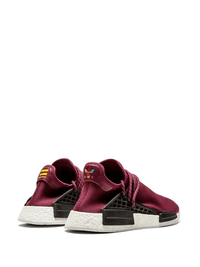 Adidas Originals Pharrell Williams Human Race Nmd Sneakers In Red