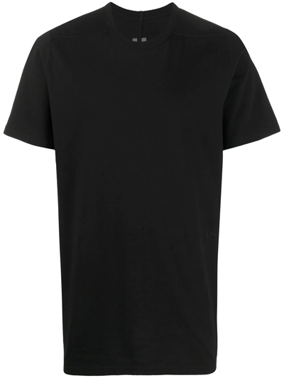 Shop Rick Owens Classic Short-sleeve T-shirt In Black