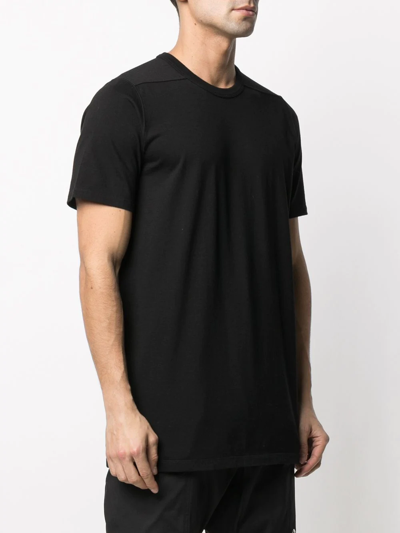 Shop Rick Owens Classic Short-sleeve T-shirt In Black