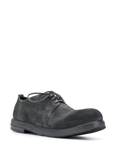 Shop Marsèll Lace-up Derby Shoes In Grey