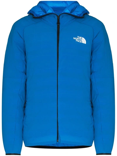 The North Face Summit L3 50/50 Quilted Nylon-ripstop Hooded Down Jacket In  Blue