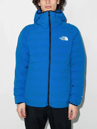 The North Face Summit L3 50/50 Quilted Nylon-ripstop Hooded Down Jacket In  Blue | ModeSens