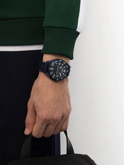 Shop Alpina Alpinerx Smartwatch 45mm In Blue