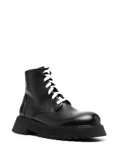 Marsèll Black Micarro Boots In Black
