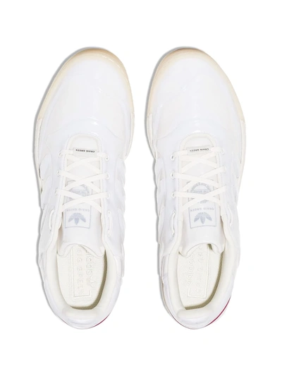 Shop Adidas Originals X Craig Green Rivalry Polta Akh Low-top Sneakers In White