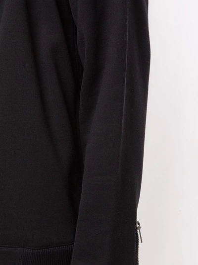 Mastermind Japan Long Sleeve Skull Print Track Jacket In Black