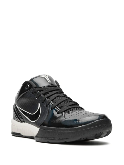 Nike Kobe 4 Protro Undftd Pe Sneakers In Black | ModeSens