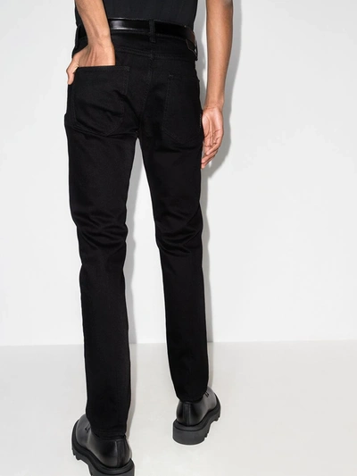 Shop Neuw Lou Slim-fit Jeans In Black