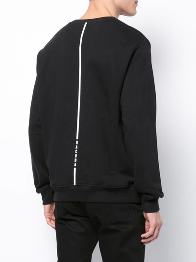 Shop Haculla Lives Sweatshirt In Black