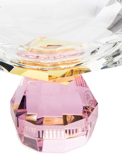 Reflections Copenhagen Madison Crystal Bowl 14cm 1 Size In Neutrals