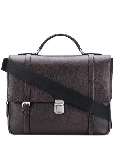 Shop Church's Buckingham Briefcase In Brown