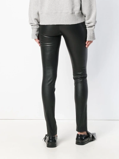 Shop Zadig & Voltaire Plain Leggings In Black