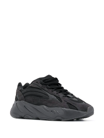 Adidas Originals Boost 700 Mnvn "triple Black" Sneakers In Black
