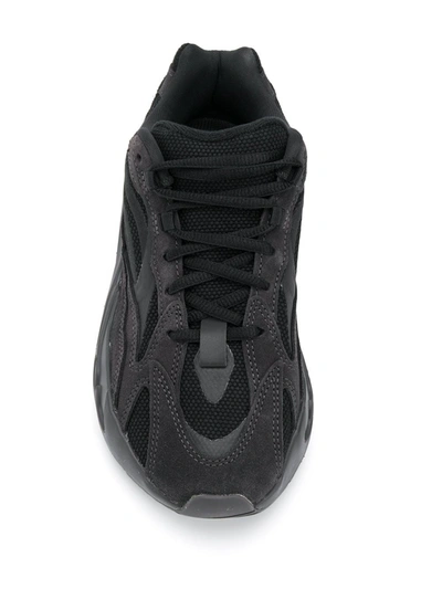 Adidas Originals Boost 700 Mnvn "triple Black" Sneakers In Black