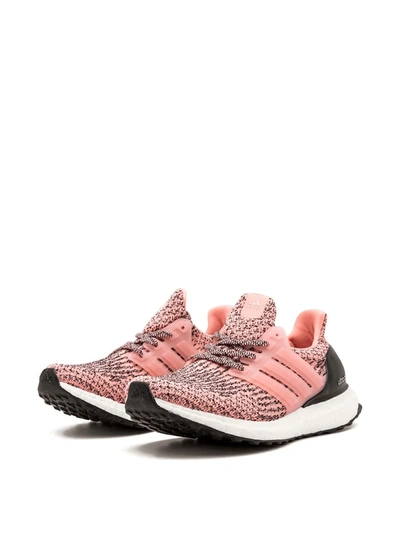 Shop Adidas Originals Ultraboost "salmon" Sneakers In Pink