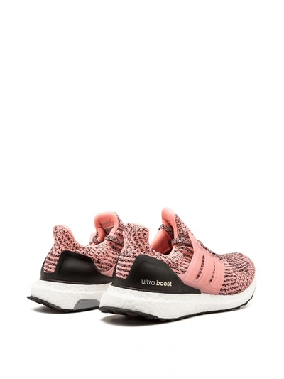 Shop Adidas Originals Ultraboost "salmon" Sneakers In Pink