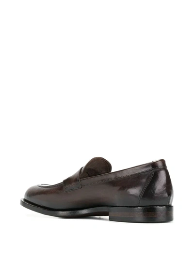 Shop Officine Creative Ivy 002 Loafers In Brown
