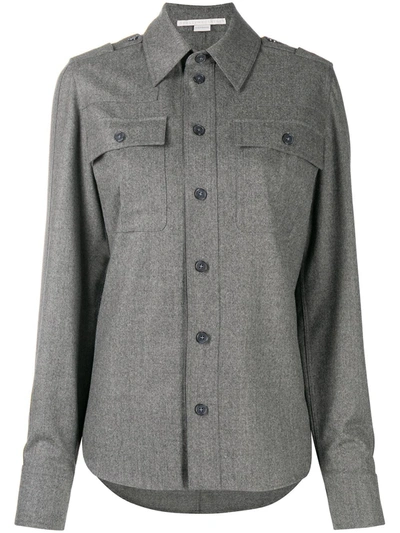Shop Stella Mccartney Hill Shirt In Grey