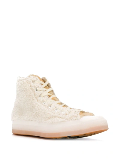 Converse X Clot Chuck 70 Hi "ice Cold" Sneakers In Neutrals