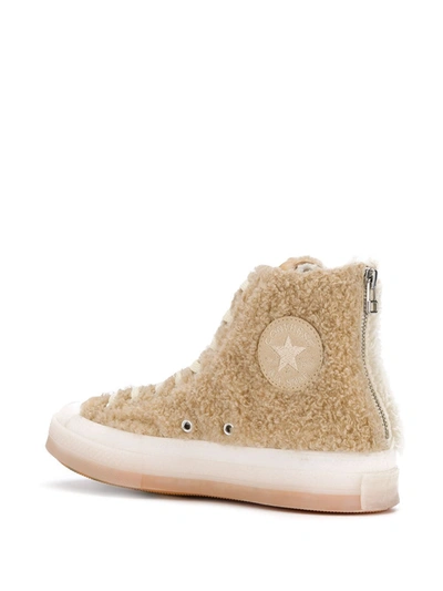 Converse X Clot Chuck 70 Hi "ice Cold" Sneakers In Neutrals