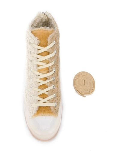 Converse X Clot Chuck 70 Hi "ice Cold" Sneakers In Neutrals