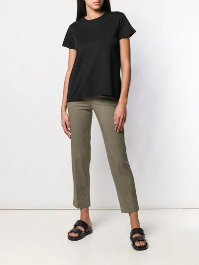 Shop Aspesi Relaxed Fit T-shirt In Black