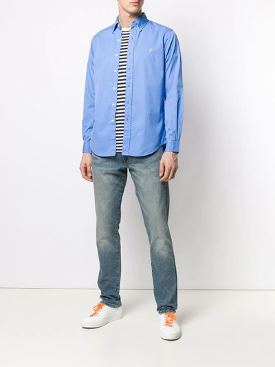 Polo Ralph Lauren Classic Slim-fit Jeans In Blue