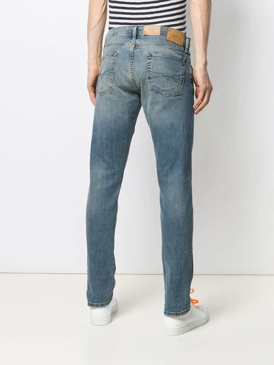 Shop Polo Ralph Lauren Classic Slim-fit Jeans In Blue