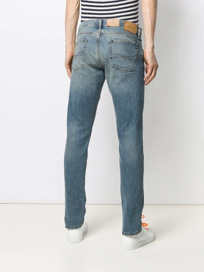 Polo Ralph Lauren Classic Slim-fit Jeans In Blue
