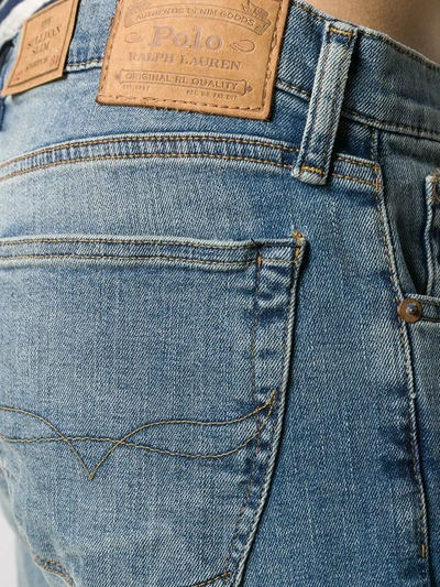 Polo Ralph Lauren Classic Slim-fit Jeans In Blue