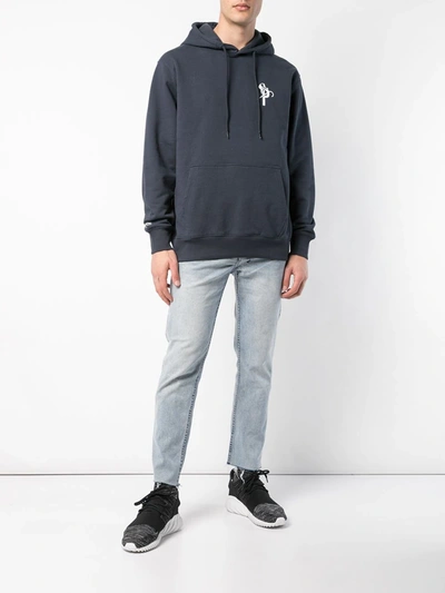 Palace Pound Hoodie In Black