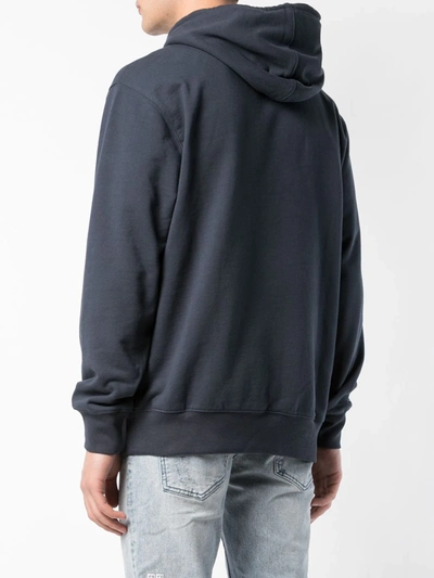 Shop Palace Pound-print Hoodie In Black