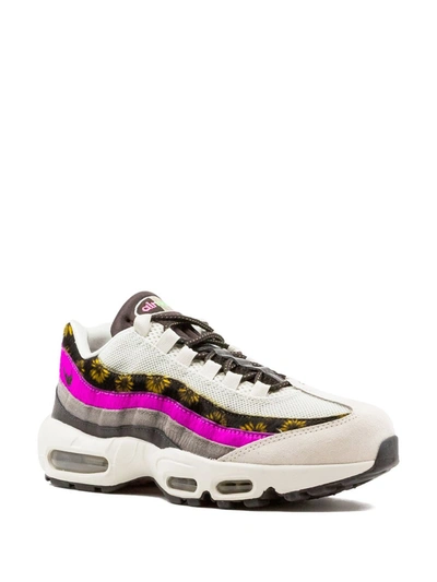 Shop Nike Air Max 95 Premium "daisy Chain" Sneakers In Neutrals