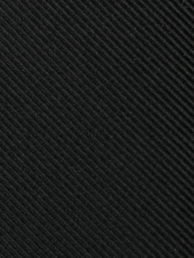 Shop Dsquared2 Silk-blend Tie In Black