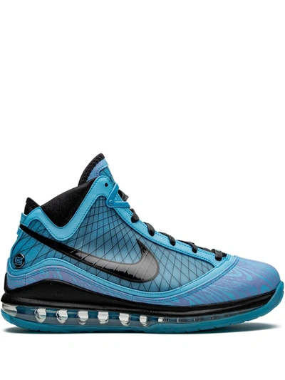 Shop Nike Air Max Lebron 7 Retro "all Star" Sneakers In Blue