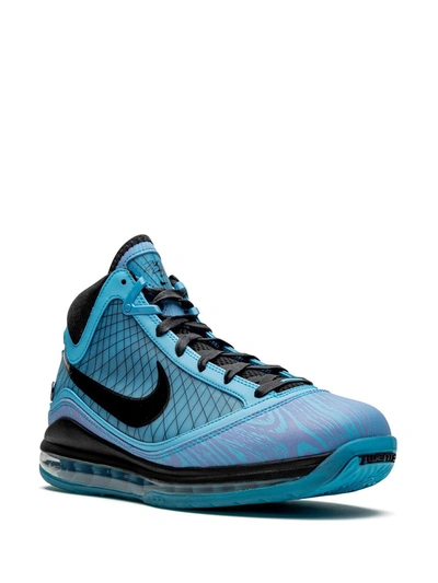 Nike Air Max Lebron 7 Retro "all Star" Sneakers In Blue