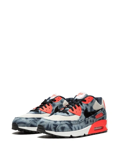 Shop Nike Air Max 90 Qs "denim" Sneakers In Blue