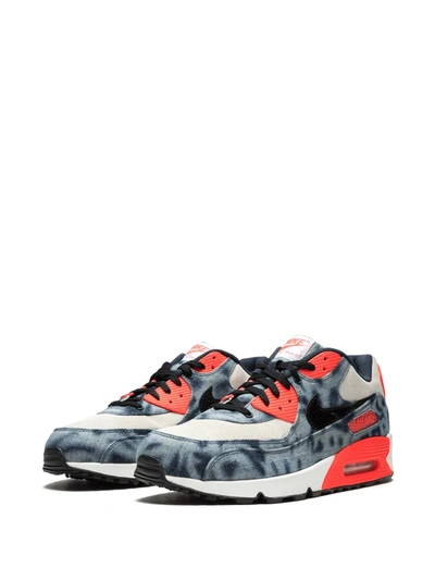 Nike Air Max 90 Dnm Qs Sneakers In Blue
