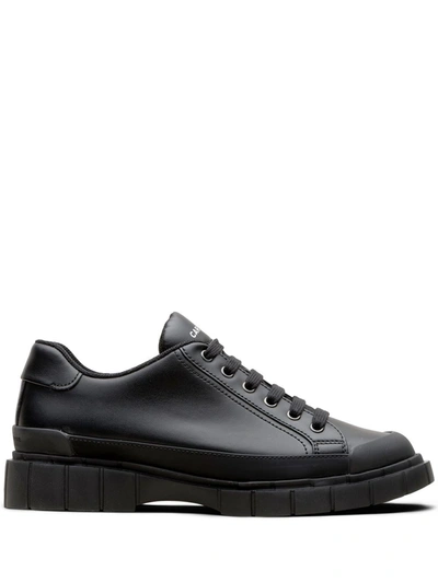 Shop Car Shoe Block Low-top Sneakers In Black