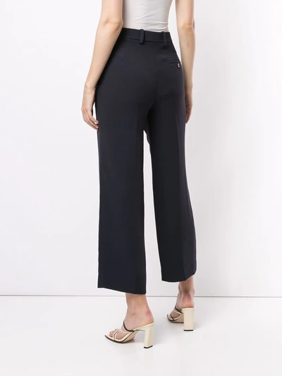 Shop 3.1 Phillip Lim / フィリップ リム High-waist Straight-leg Trousers In Black