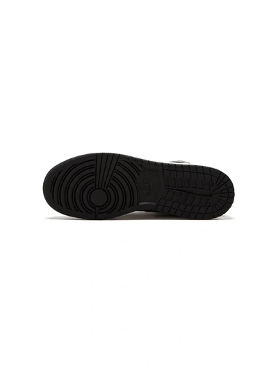 Shop Jordan Air  1 Retro High Og Bg Sneakers In Black
