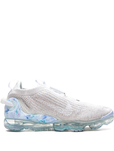 Shop Nike Air Vapormax 2020 Flyknit "summit White" Sneakers