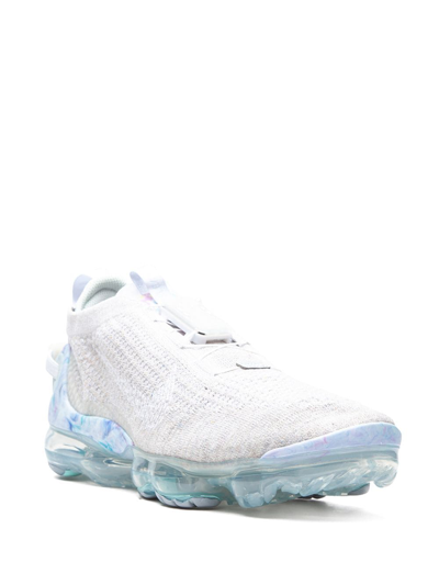 Shop Nike Air Vapormax 2020 Flyknit "summit White" Sneakers