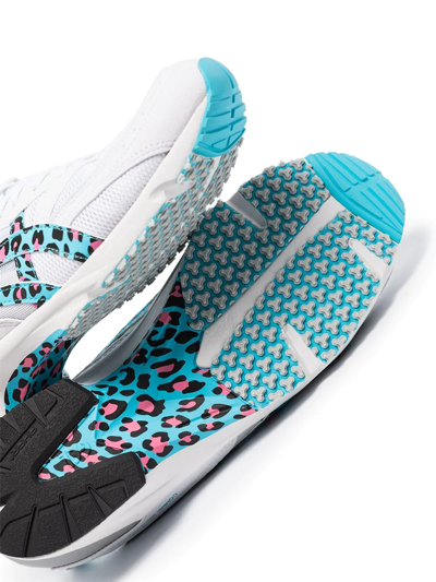 Comme Des Garçons Shirt X Asics Gel-lyte Iii Low-top Sneakers In White
