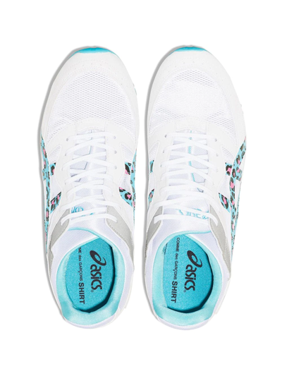 Comme Des Garçons Shirt X Asics Gel-lyte Iii Low-top Sneakers In White