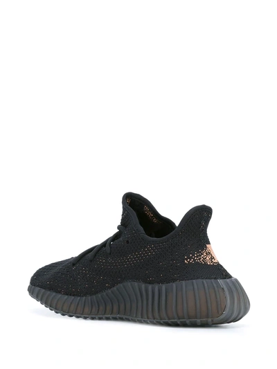 Shop Yeezy Boost 350 V2 “copper” Sneakers In Black