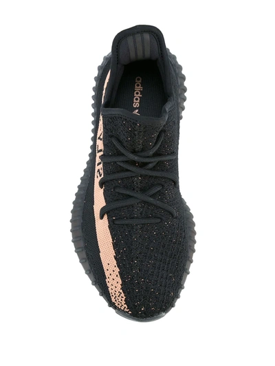 Shop Yeezy Boost 350 V2 “copper” Sneakers In Black