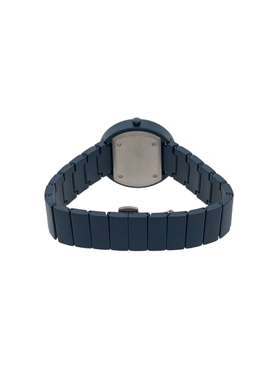 Shop Braun Watches Bn0171 38mm Watch In Blue