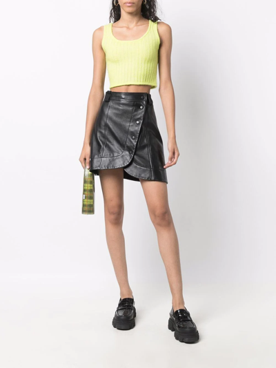 Baum Und Pferdgarten Cesya Recycled Polyester And Alpaca-blend Top In Green